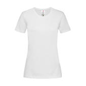 Classic-T Organic Fitted Women - White - XS