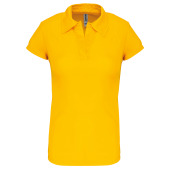 Damessportpolo True Yellow XS