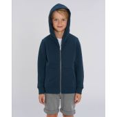 Mini Runner - Iconische kindersweater met rits en capuchon - 12-14