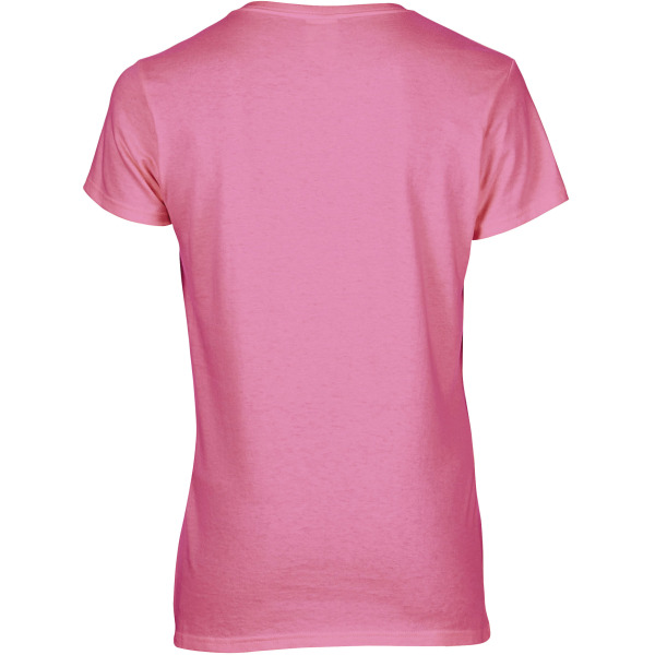 Premium Cotton  Ladies' V-neck T-shirt Azalea M