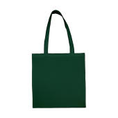 Cotton Bag LH - Bottle Green - One Size