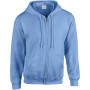 Heavy Blend™Adult Full Zip Hooded Sweatshirt Carolina Blue S