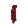 Gebreid vest met softshell