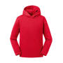 Kids' Authentic Hooded Sweat - Classic Red - M (116/5-6)