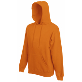 Classic Hooded Sweat - Orange - XL