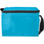 Polyester (210D) cooler bag Roland light blue