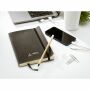Monti Recycled Leather Notebook A5 notitieboek