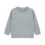Ecologische kindersweater Heather Grey 3/4 ans