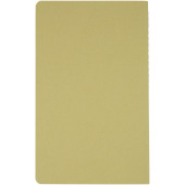Fabia crush papier cover notitieboek - Olijf groen