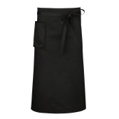 Serving apron - Black, One size