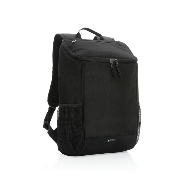 Swiss Peak AWARE™ 1200D deluxe cooler backpack, black