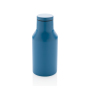 RCS gerecycled roestvrijstalen compacte fles, blauw