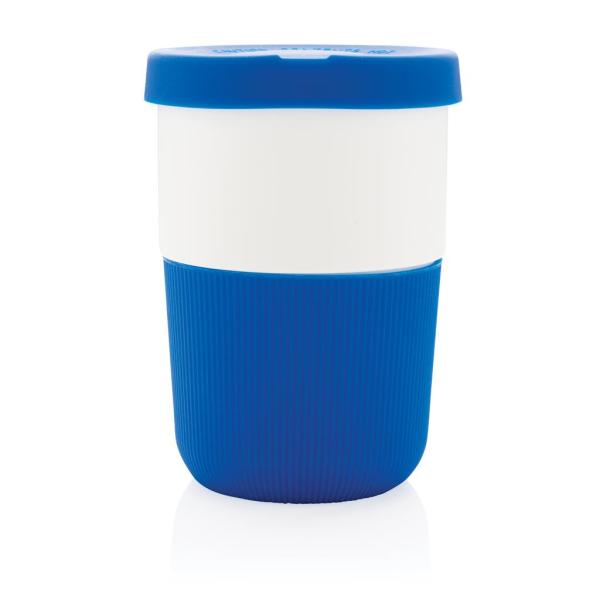 PLA cup coffee to go 380ml, blauw