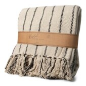 SENZA Recycled Cotton Plaid Gestreept