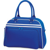 Retro Bowling Bag Bright Royal / White One Size