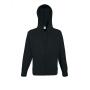 FOTL Lightweight Hooded Sweat Jacket, Black, S