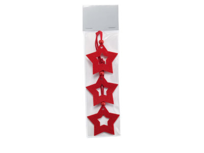 STARFY - Stervormige kerstboomhanger STARFY - Stervormige kerstboomhanger