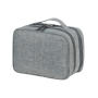 Seville Accessories and Toiletry Pouch - Charcoal - One Size