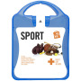 MyKit Sport set - Transparant blauw