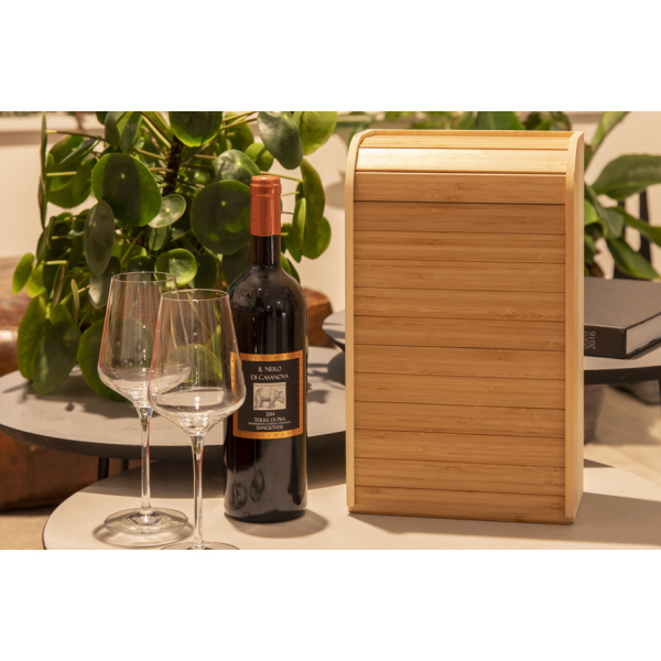 Rackpack Winebox and a flexible sofa tray/storage box - rock 'n roller
