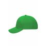 MB6135 6 Panel Polyester Peach Cap - green - one size