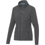 Amber women's GRS recycled full zip fleece jacket - Storm grey - XS