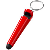 Quatro mobiele telefoonhouder met stylus en schermreiniger Quatro mobiele telefoonhouder met stylus en schermreiniger
