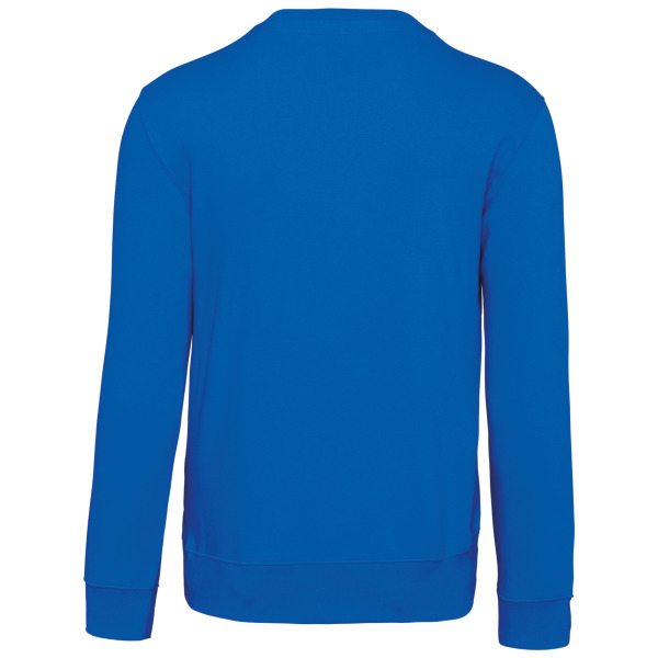 Sweater ronde hals Light Royal Blue XXL