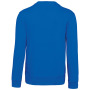 Sweater ronde hals Light Royal Blue XXL