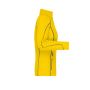 Ladies' Structure Fleece Jacket - yellow/carbon - S