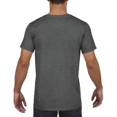 Softstyle Euro Fit Adult V-neck T-shirt Dark Heather 3XL