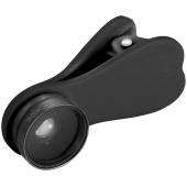 Optic groothoek en macro smartphonelens Optic groothoek en macro smartphonelens