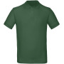 Men's organic polo shirt Bottle Green S