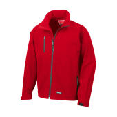 Base Layer Softshell - Red - XL