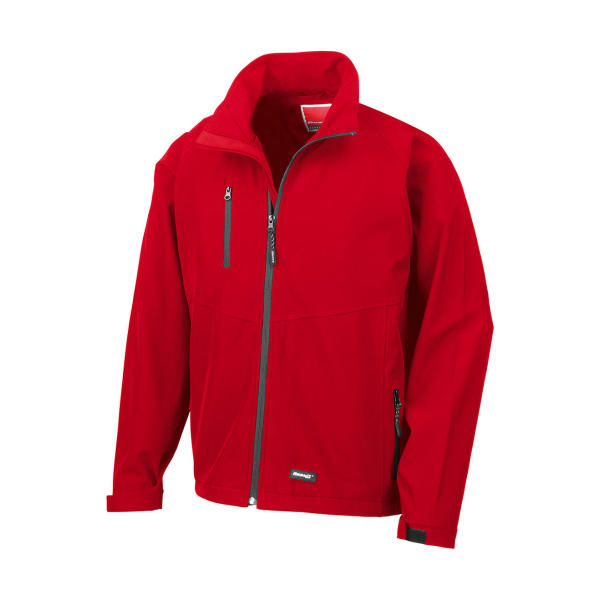 Base Layer Softshell - Red - XS