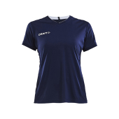 Progress practise tee wmn navy/white xs