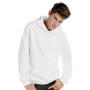ID.003 Cotton Rich Hooded Sweatshirt - White - XS