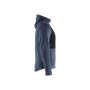 Hooded sweatshirt met rits
