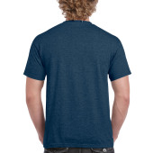 Gildan T-shirt Ultra Cotton SS unisex 432 heather navy XL