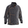 Jobman 5151 Fleece jacket grafiet/zwa l
