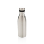 Deluxe RVS water fles, zilver