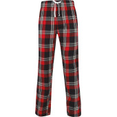 Men's tartan lounge trousers Red / Navy Check XS