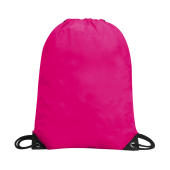 Stafford Drawstring Tote - Hot Pink - One Size