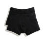 Classic Shorty 2 Pack - Black