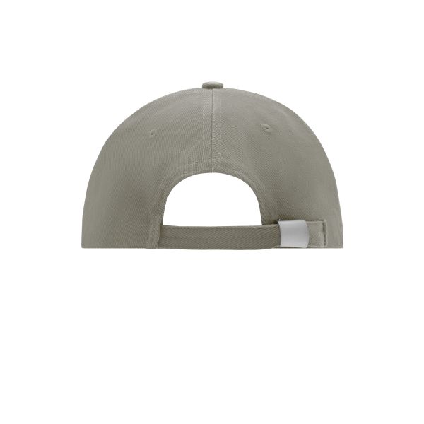 MB018 6 Panel Cap Low-Profile beige one size