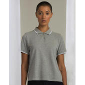 The Women’s Tipped Polo