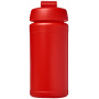 Baseline® Plus 500 ml sportfles met flipcapdeksel - Rood