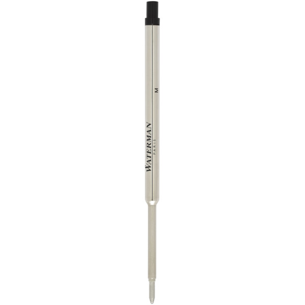 Ballpoint pen refill - Silver/Solid black