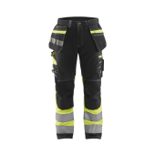 Zwart/High Vis Geel