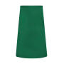 Basic Bistro Apron - Forest Green - One Size